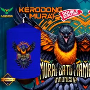 Miber Krodong Kerodong Eksklusif Gambar Murai Batu Mania Indonesia Double Resleting Murai No 1 2 3 Penutup Sangkar Kotak Bahan Higet Premium merk MIBER