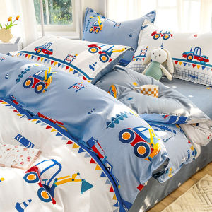 Cotton Childrens Bedding Set 3/6 Pieces