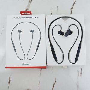 New Oneplus Bullets Wireless Z2 ANC Earphone Luxury Bluetooth Neckband Sports Magnetic Headset AI Noise Cancelling Earbuds