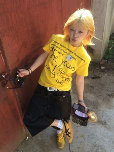 Summer Womens Short Sleeve T-shirt with Letter Printed American Heavy Cotton Slim Fit Sweatshirt for Party