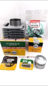 Blok seher paket+top set Honda Megapro GL pro neotech original NPP