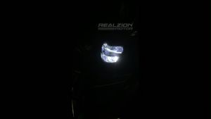 REALZIONMOTOR Motorcycle LED Head Lamp Lc150 Y15zr Rs150 Exciter Sniper 150 V1 Headlight 1Pc