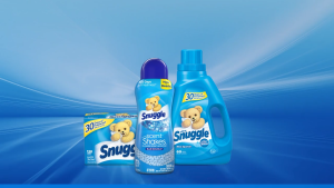 Giấy thơm sấy quần áo làm mềm vải Snuggle (USA)