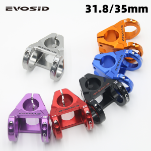 EVOSID MTB Bike Stem 35mm Road Bike Short Stem 31.8mm Mountain Bicycle Bridge Table MTB Handlebar Stem DH AM MTB Power Bike Part