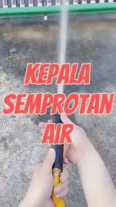 KEPALA SEMPROTAN AIR KUNINGAN NEW UPGRADE HOSE NOZZLE SPRAY STEAM SEMPROTAN TAMAN MOTOR MOBIL WATER JET