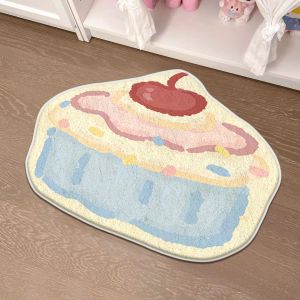 VIKAMA Special Imitation Cashmere Carpet Living Room Bedroom Decoration Childrens Room Bed Blanket Household Bathroom Floor Mat