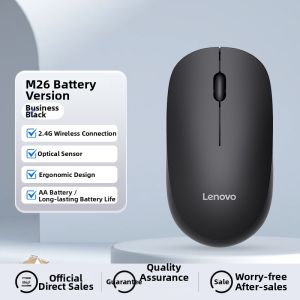 Lenovo | Wireless Portable General Use Mouse For PC Laptop Business Home