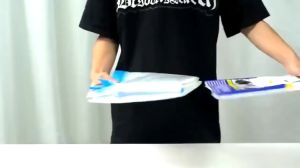 Reusable Hand Roll Vacuum Bags Ravel Hand Roll Vacuum Compression Storage Bag Transparent Foldable Travel Luggage Organizer