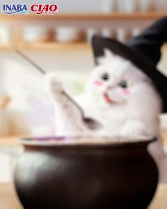 CIAO สุโก้ยพรีไบโอติกส์ ครีม & ดาชิ เพ้าช์ อาหารเปียกแมว 40 กรัม/ซอง (16 ซอง) - IC-431/IC-432IC-433/IC-441IC-442/IC-443