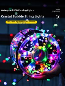 ANQIYUE | Solar Color-Changing Hanging Courtyard Decorative Lights