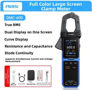 FNIRSI | High Precision Smart Multifunction Digital Clamp Meter