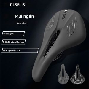 PLSELIS | PLSelis Khí Động Lực Học Yên Xe Đạp Đường Trường Siêu Nhẹ Thoáng Khí Thoải Mái Tiện Dụng Đệm Rỗng Mềm Mại Giảm Chấn Cho Nam Nữ