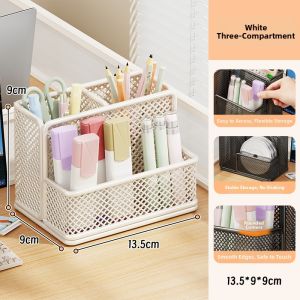 evesigar | Multi-functional Creative Metal Pen Holder