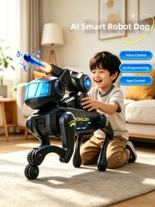 BABYSHOME | AI Smart Programmable RC Robot Dog