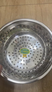 Rổ inox không hít Hồng Phước Thành Size 28cm