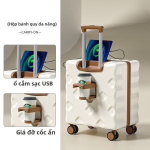 MIMANI | Vali Du Lịch Nhẹ 20 Inch