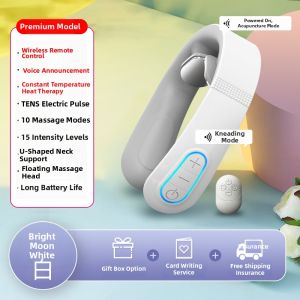 Neck Shoulder Back Massage Instrument Heat Therapy