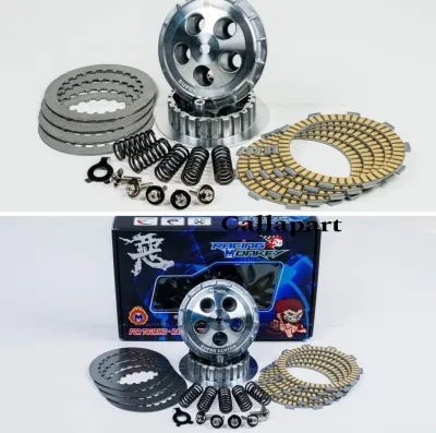 RCM SUPERCLUTCH KIT 1 SET | SNIPER150 V1 V2 - R15V2 - TFX150 - SNIPER155 - R15V3 - MT15