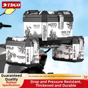 Thickened Large Capacity Side Box for Vehicles