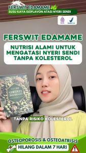 Ferswit Edamame Jepang Untuk Kolesterol Asam Urat Nyeri Sendi & Tulang