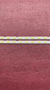 LED TIVI SAMSUNG 55NU7400 55RU7400 MỚI 100% BỘ 2 THANH MỖI THANH 40 LED 3V DÀI 597cm