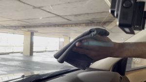 Anytek 3M ฟิล์มใสสูญญกาศที่สามารถขายึดกระจกแบบไม่มีกาว-กาว 3M ทำให้การขายึดมากขึ้น