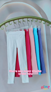 Trendy Korean Style Skinny Jeans for Kids Stretchable Plain Solid Color Casual & Formal Soft Denim Leggings Pants for Girls age 3-10Y