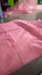 Promo 2Pcs Kelambu Polos 200x200 & 180 x 200 Jumbo