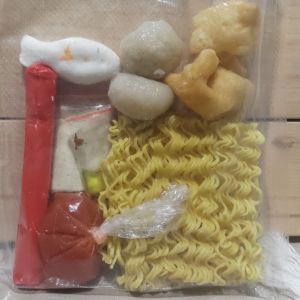 MIE KUAH GEMOY BASO SEAFOOD ACI KUAH PILIHAN MAKANAN INSTAN TERLARIS BANDUNG