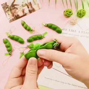 Blumey พวกกุญแจถั่วน้อย พวงกุญแจ ติดโทรศัพท์ หรือใส่กับลูกพวงกุญแจก็น่ารัก ผลกระทบต่อสุขภาพ สำหรับน้ำหนัก