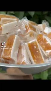 Kẹo Mít + Khóm + Dừa Non Thơm Ngon - Đặc Sản Bến Tre - đồ ăn vặt