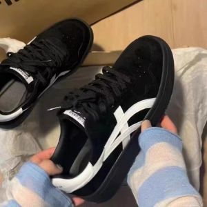 Womens Thick Bottom Dequn Shoes Autumn Summer New Style Versatile Sports Casual Running Shoes Retro Breathable Soft Bottom Student Flats