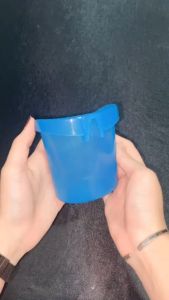 JS RAK HOLDER TEMPEL DINDING BERUANG / RAK TEMPAT SIKAT GIGI / TEMPAT MAKEUP MULTIFUNGSI