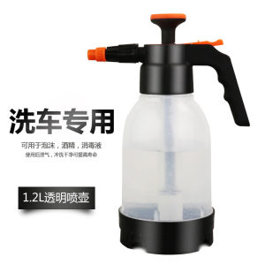 Thickened Manual Air Pressure Sprayer for Watering Flowers Cleaning Cars Home Use Small Fogging Sprinkler Disinfection Tool
