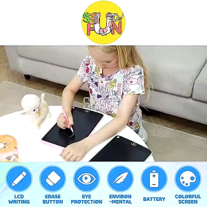 lcd writing tablet for kid Ultra Thin 8.5/12.inch Handwriting drawing tablet for kids One Button Erase ElectronicWriting Board With Pen Toys Gifts