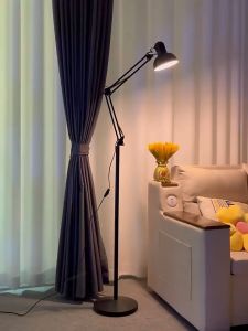 【christmas decorations 2024】 International logistics Floor light adjustable reading LED eye protection light Corner of living room decoration Bedroom Bedside light