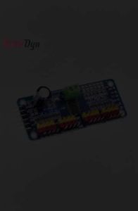 Estardyn PCA9685 16 Channel 12-Bit PWM Servo Driver I2C Interface Breakout Board Module for Raspberry Pi Robot