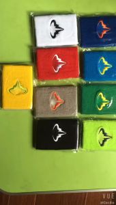 Chặn mồ hôi tay Băng Cổ Tay Thấm Mồ Hôi Thể Thao Phù Hợp Chơi Bóng Rổ Cầu Lông Tennis Chạy Bộ Tập Gym NADAL BÒ TÓT