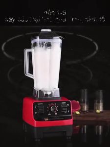 Máy Xay Công Nghiệp Xay Sinh Tố Đa Năng SILVER CREST Công Suất 4500W Xay Đá Nhanh