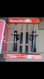 Giảm xóc trước sau Toyota Vios 2008 - 2013 hàng chính hiệu KYB