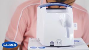 Máy xông mũi họng khí dung BEURER IH26 cho phòng khám bệnh viện nhà đông người