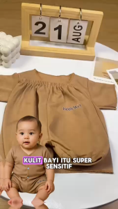 (SATUAN) Setelan Bayi New Born 0-6 Bulan SNI Boboko Baju Kancing / Stelan Baby Set Katun Branded 0-3 0-6 Bulan Kiosbalitafawa