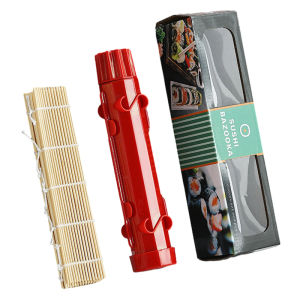 Sushi Bazooka Sushi Maker Kit Food Grade Plastic Rice Vegetable Meat Homemade DIY Sushi Making Kit Machine Tool
