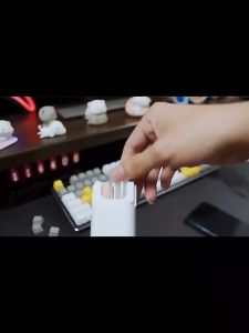 M.Grocer. Computer Keyboard Cleaner Brush Kit Earphone Cleaning Pen Keyboard Cleaning Tools