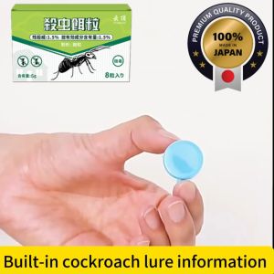 ✨Whole house coverage✨ant bait killer 8 pieces ant killer bait