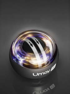 Umay | Mens Silent Metal Grip Strengthener for Wrist Exercise