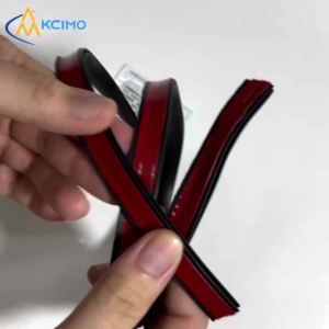 Compatible V Type Rubber Seal Strip 2m/4m Car Windscreen Panel Moulding Weather Resistant Trim for Most Popular Car Models