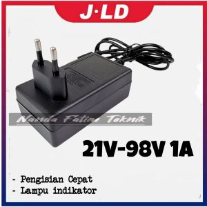 21V -  98V charger bor cordless adaptor charger mesin