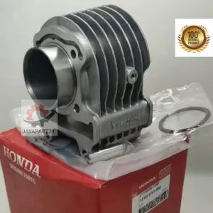 CYLINDER BLOK SEHER PISTON RING KOMPLET HONDA KVY ORIGINAL AHM BEAT KARBU SPACY KARBUSCOOPY KARBU