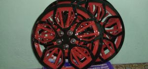 WHEEL COVER TUTUP PELEK RING 14 MODEL SPIDERMAN isi 4PCS DEPAN BELAKANG